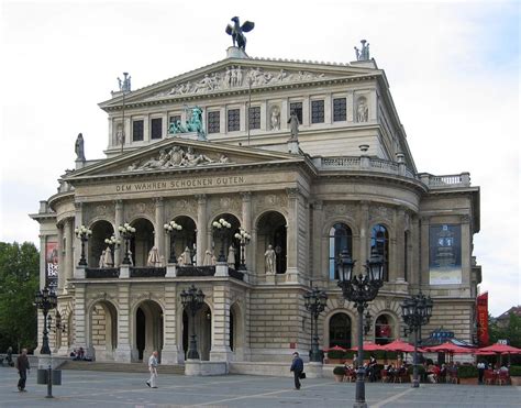 Old Opera House (Alte Oper), Frankfurt