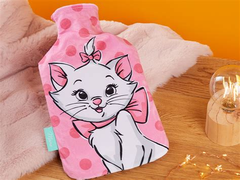 Disney Stitch Hot Water Bottle Hot Water Bag With Soft Cover Hand Feet Warmer For Period Pain