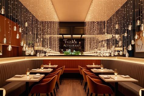 10 Creative Restaurant Lighting Ideas