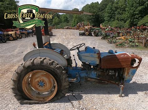 Used Ford 3600 Tractor Parts