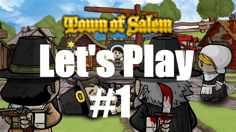 Let S Play Town Of Salem Ep1 Jester V Godfather Multiplayer Monday