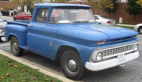 1975 Chevrolet Stepside Pickup Information And Photos Momentcar