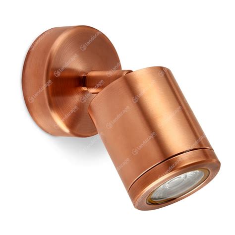 Collingwood Led Adjustable Wall Spots Copper V