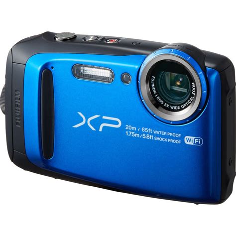 Подводный фотоаппарат Fujifilm FinePix XP120 Blue купить недорого в ...