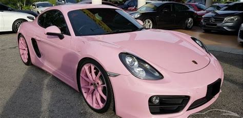 Ino Porsche Cayman In 2022 Dream Cars Pink Car Pimped Out Cars