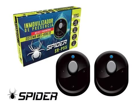 Inmovilizador De Presencia Para Auto O Moto Universal Spider