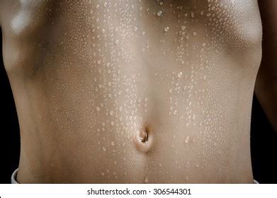 Naked Wet Closeup Beautiful Naked Wet Stock Photo Shutterstock