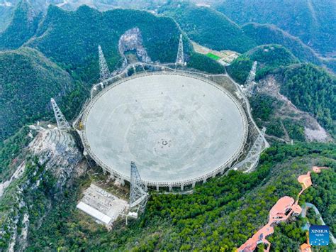 Chinas Gigantic Telescope Detects Over 900 New Pulsars Chinese