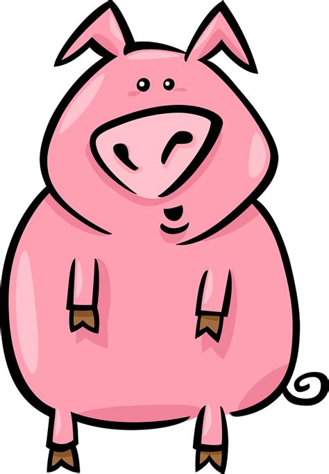 Animated Pig - ClipArt Best