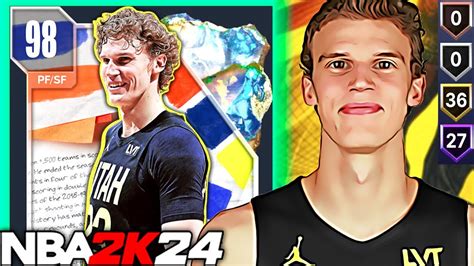 Free Galaxy Opal Lauri Markkanen Gameplay I Love This Foot