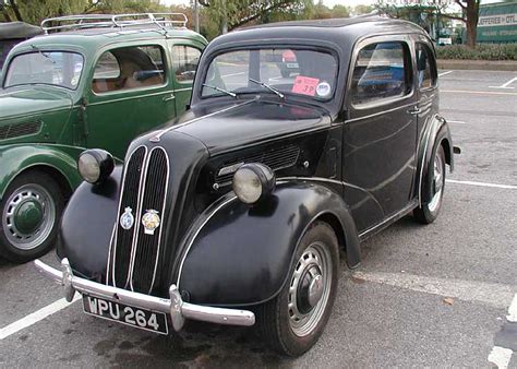 1955 English Ford Anglia