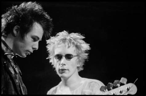 The Sex Pistols Frank Zappas Moustache Rock Against Racism The Photography Of Virginia