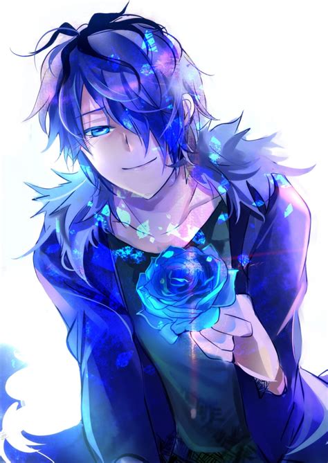 blue
