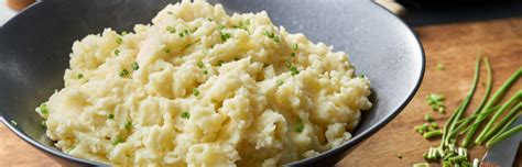 Slow Cooker Yukon Gold Creamy Mashed Potatoes Swanson