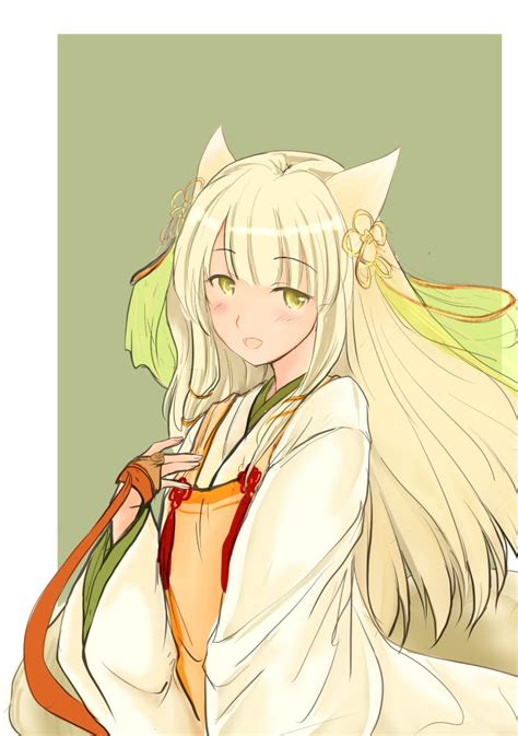 式姫お絵かき60分一本勝負 On Twitter Rt Kagome4863 式姫お絵かき60分一本勝負 善狐の頂点、はぁかわいい……