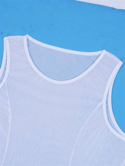 Women Transparent Mesh Split Bikini Cover Ups With G String Sexy Nighty Nightdress Buy Bikini