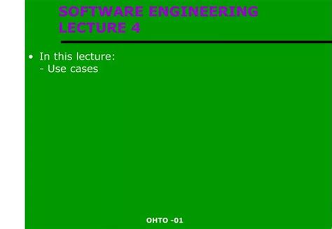 Ppt Software Engineering Lecture 4 Powerpoint Presentation Free Download Id 4663943