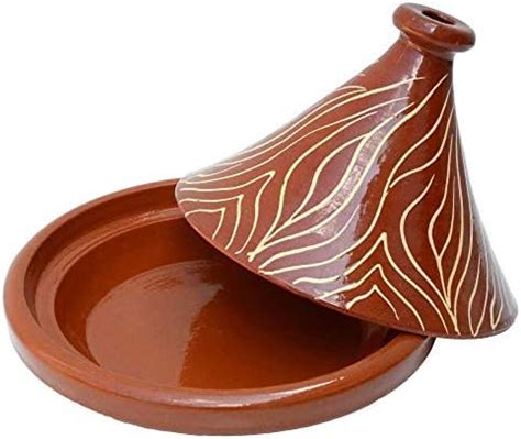 Tajine Marocain Rond Cm Maill Pour La Cuisson Pour