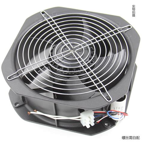 200FZY6-S 2-S 220V铁叶耐高温轴流风机200FZY8-S 380V 22580 85W-阿里巴巴