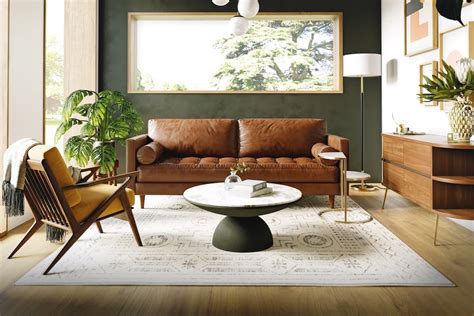 Mid Century Modern Living Room Margarita Bravo