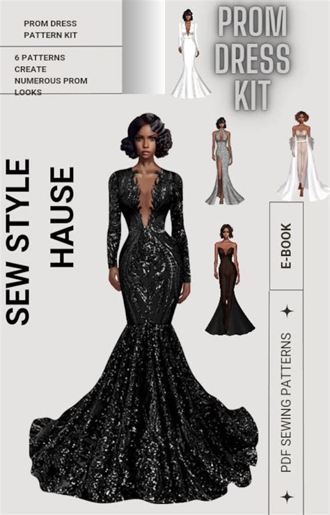 Prom Dress Patterns For Sewing Dresses Images 2024