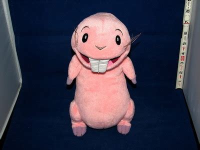 Kim Possible Rufus Naked Mole Rat Plush Electronic Talking Doll
