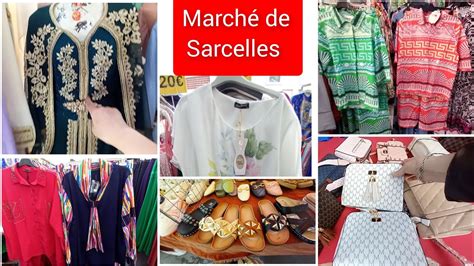 nouvel arrivage vêtement femme marché de sarcelles petit prix bon plan