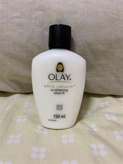 OLAY White Radiance UV Whitening Lotion Beauty Personal Care Face