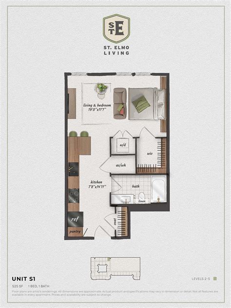 Floor Plans — St Elmo Living