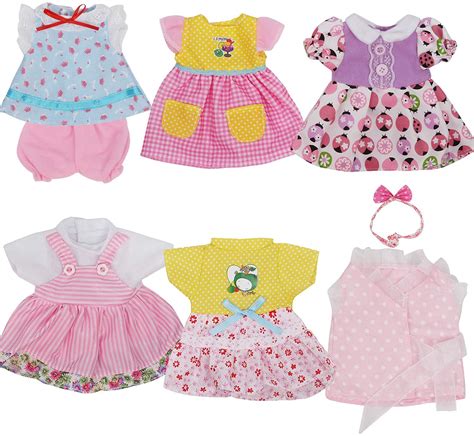 10 Baby Alive Clothes Sets
