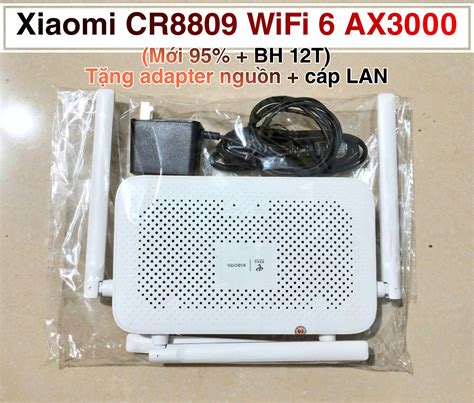 Bộ phát Wifi Xiaomi Redmi AX5 AX1800 AX3000 RA81 CR8806 CR8808 CR8809