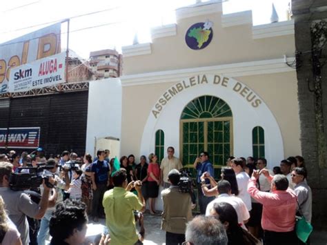 Inauguração da réplica do primeiro templo da Assembléia de Deus