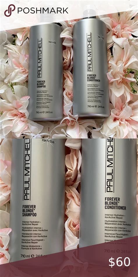 Paul Mitchell Forever Blonde Shampoo And Conditioner Set