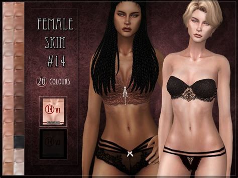 Realistic Female Nude Skins Request Find The Sims 4 LoversLab