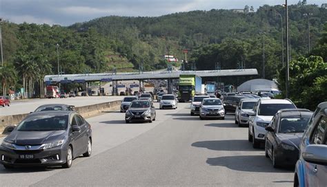 Tiada Kerosakan Sistem Tol Di Plaza Tol Bentong Kosmo Digital