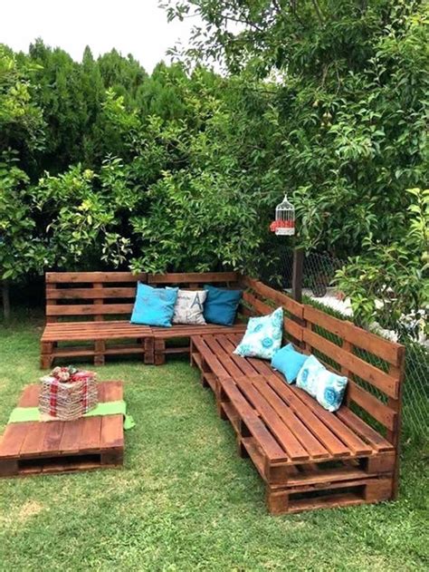 Decora O Para O Jardim Pallets Como Fazer Em Casa