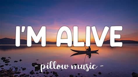 I'm Alive - Celine Dion (Lyrics) 🎵 - YouTube Music