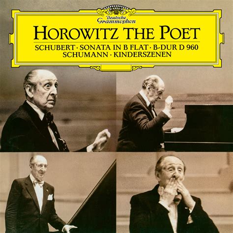 HOROWITZ AT HOME / Horowitz | Deutsche Grammophon
