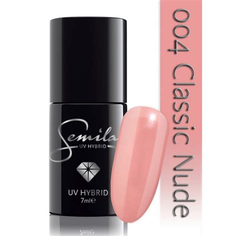 Semilac Lakier Hybrydowy Ml Classic Nude Oryginalne Produkty Niskie Ceny