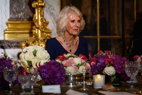 Charles III et Camilla à Paris les images du dîner damitié au