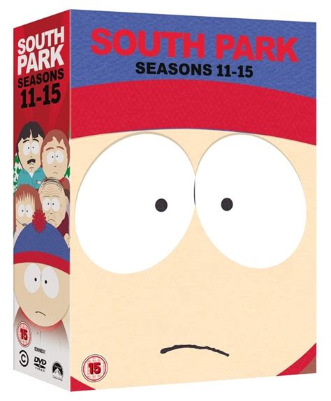 South Park Seasons 11 15 Dvd Box Set Free Shipping Over £20 Hmv