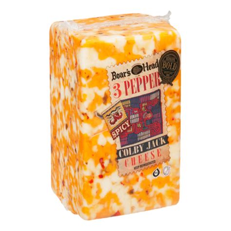 Boars Head Colby Jack Cheese 3 Pepper Spicy Reviews 2021