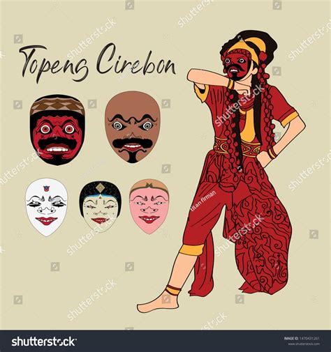 Tari Topeng Cirebon Images Stock Photos And Vectors Shutterstock