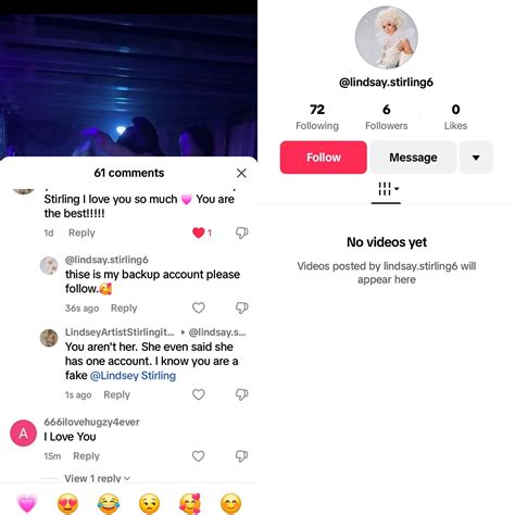 Ban the Fake Lindsey Stirling's | I found another fake Lindsey Stirling