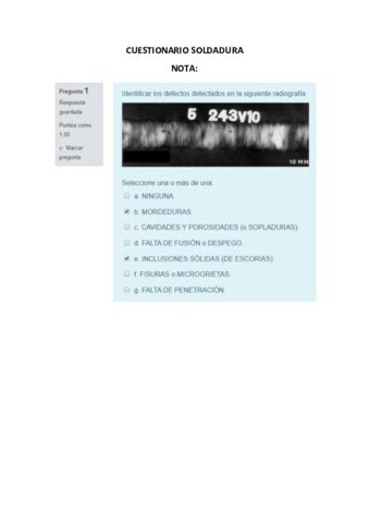 CUESTIONARIO SOLDADURA Pdf