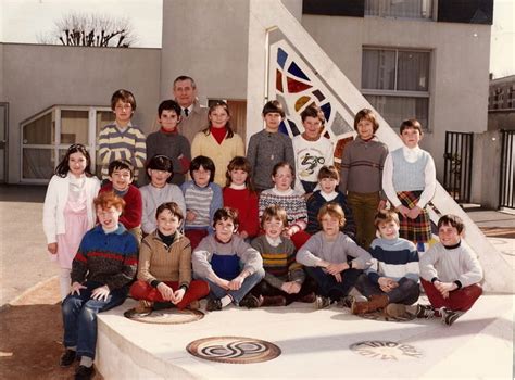 Photo De Classe CM1 De 1985 Ecole Gay Lussac Copains D Avant