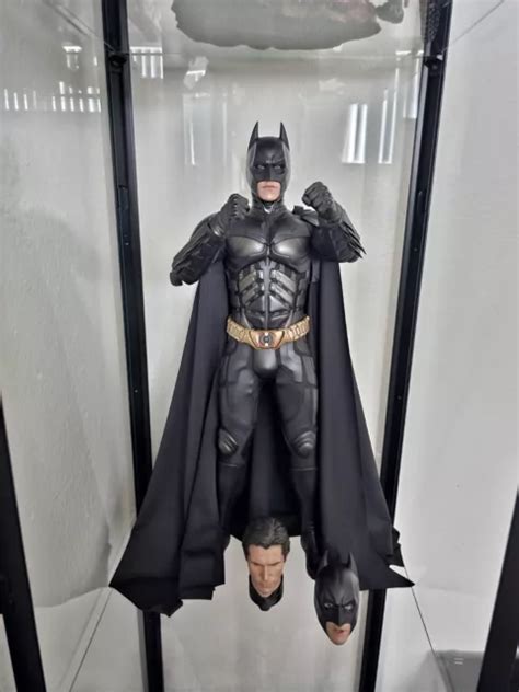 HOT TOYS QS B The Dark Knight Trilogy Batman EUR PicClick FR