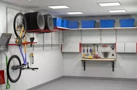 Системы хранения и оборудование для гаража, металлические стеллажи и ...