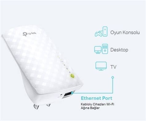 TP-Link RE220 AC 750 Mbps Wi-Fi Range Extender - Gaming.Gen.TR