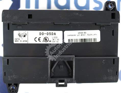 D0-05DA by Automation Direct 120-240V PLC 8 DC Input 6 Triac Output AC